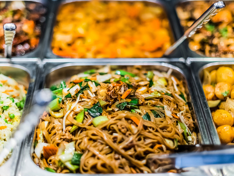 Amazing wok catering